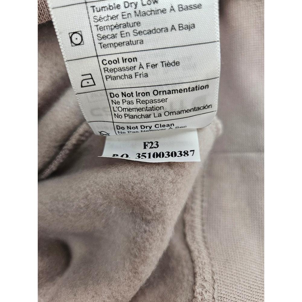 Carhartt Loose Fit Midweight Logo Sleeve Graphic Hoodie "Mink" Men's Size XL NEW - Picture 9 of 9